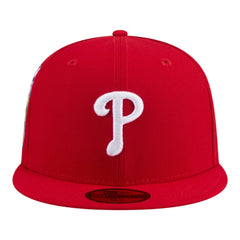 Philadelphia Phillies Hidden Hit 59FIFTY Fitted Hat - Red | New Era