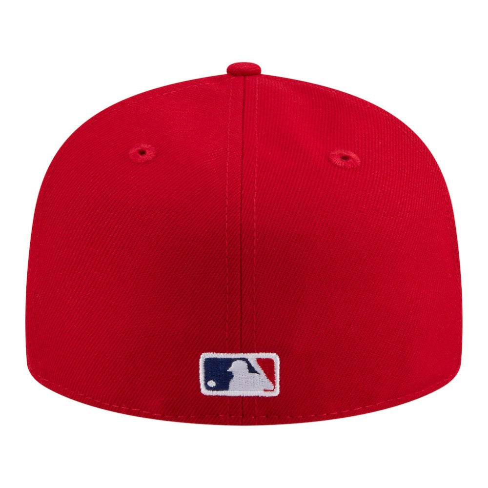 Philadelphia Phillies Hidden Hit 59FIFTY Fitted Hat - Red | New Era
