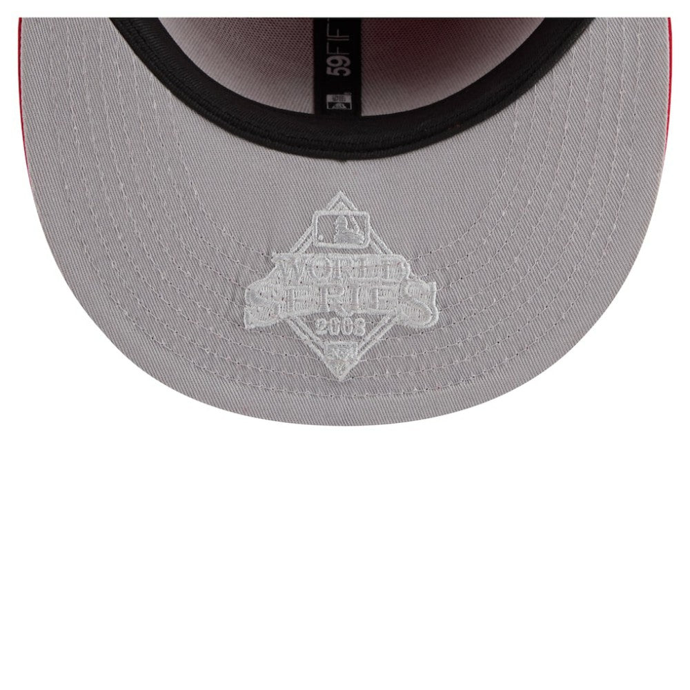 Philadelphia Phillies Hidden Hit 59FIFTY Fitted Hat - Red | New Era