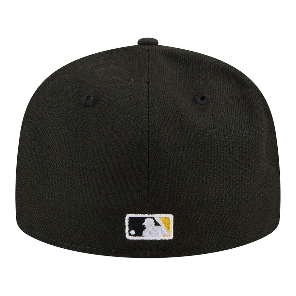 Pittsburgh Pirates Hidden Hit 59FIFTY Fitted Hat - Black | New Era