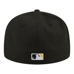 Pittsburgh Pirates Hidden Hit 59FIFTY Fitted Hat - Black | New Era