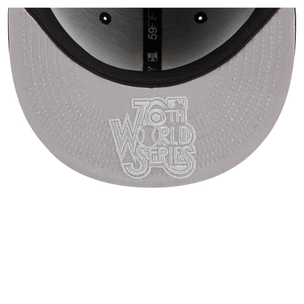 Pittsburgh Pirates Hidden Hit 59FIFTY Fitted Hat - Black | New Era