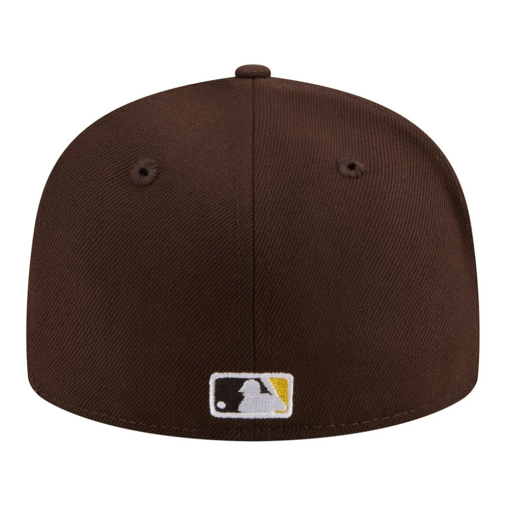 San Diego Padres Hidden Hit 59FIFTY Fitted Hat - Brown | New Era