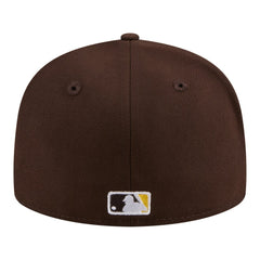 San Diego Padres Hidden Hit 59FIFTY Fitted Hat - Brown | New Era