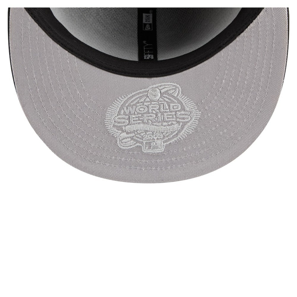 Miami Marlins Hidden Hit 59FIFTY Fitted Hat - Black | New Era