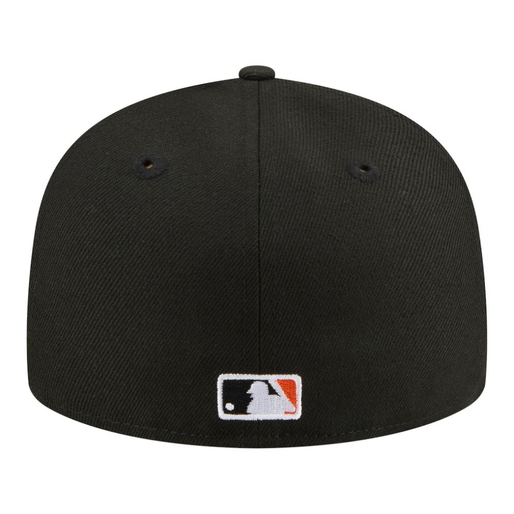 San Francisco Giants Hidden Hit 59FIFTY Fitted Hat - Black | New Era