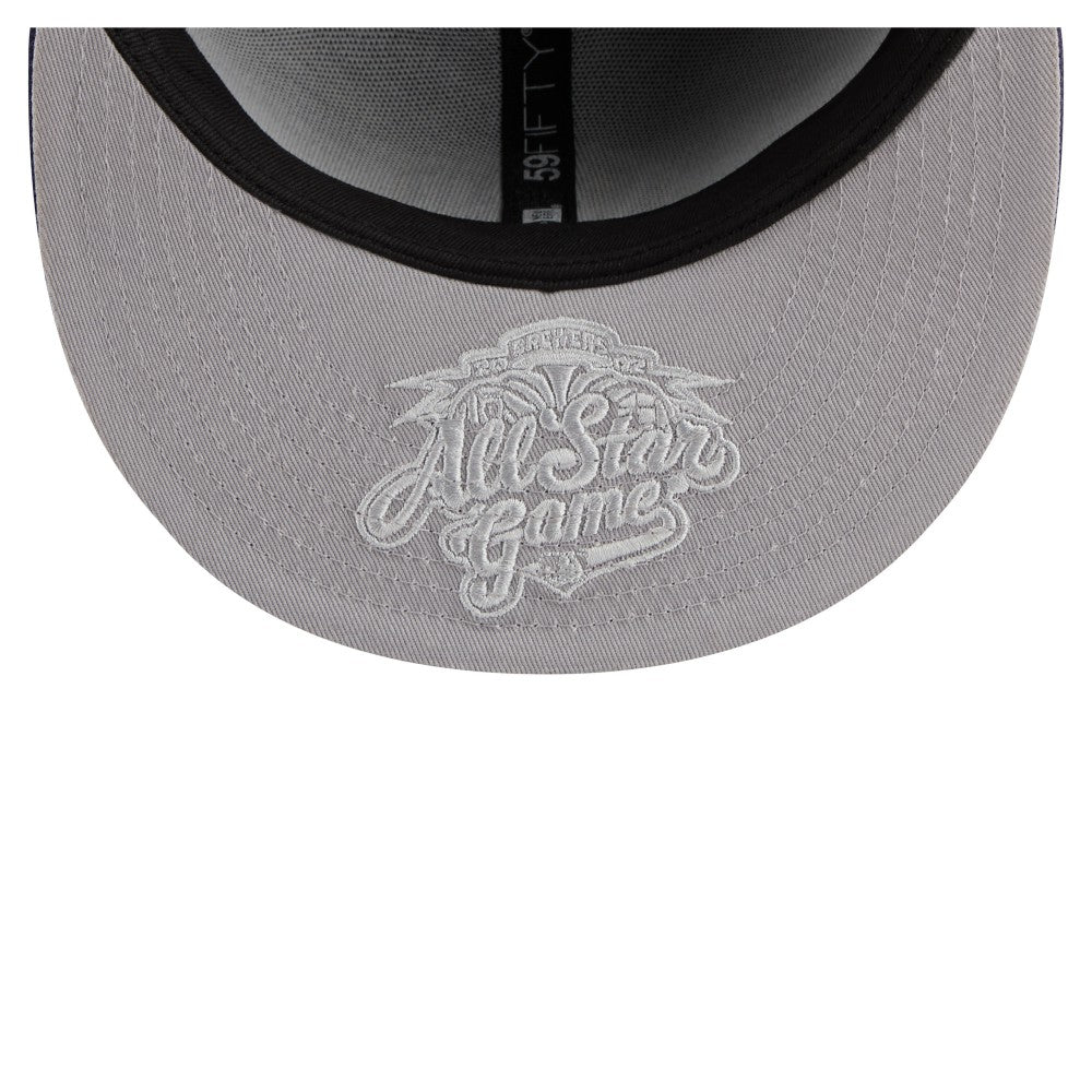 Milwaukee Brewers Hidden Hit 59FIFTY Fitted Hat - Navy | New Era