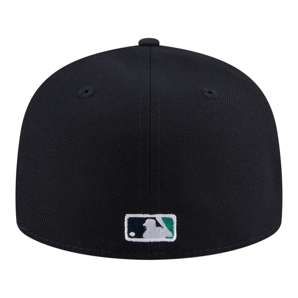 Seattle Mariners Hidden Hit 59FIFTY Fitted Hat - Navy | New Era