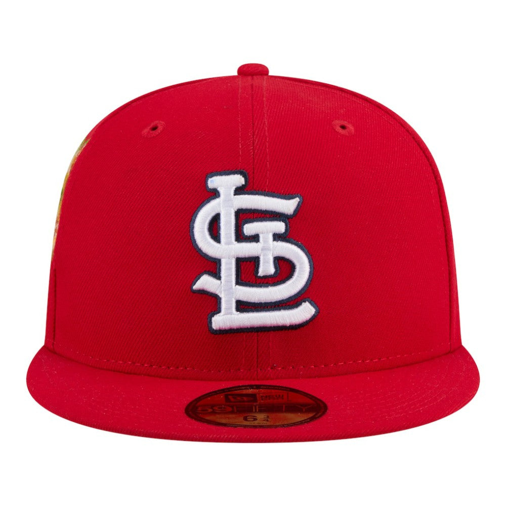 St. Louis Cardinals Hidden Hit 59FIFTY Fitted Hat - Red | New Era