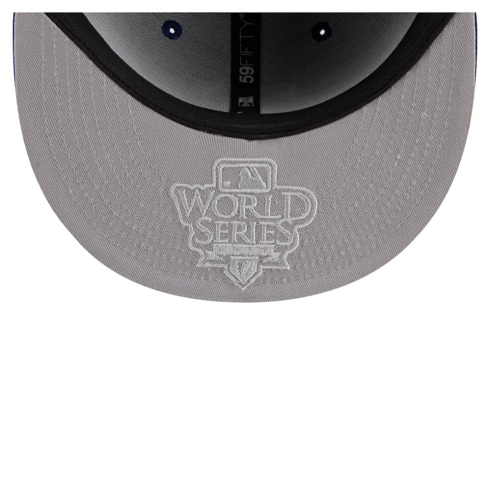 Texas Rangers Hidden Hit 59FIFTY Fitted Hat - Royal | New Era