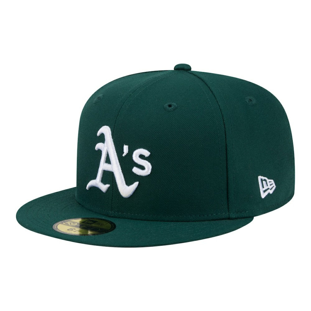 Athletics Hidden Hit 59FIFTY Fitted Hat - Green | New Era