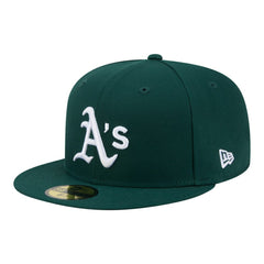 Athletics Hidden Hit 59FIFTY Fitted Hat - Green | New Era