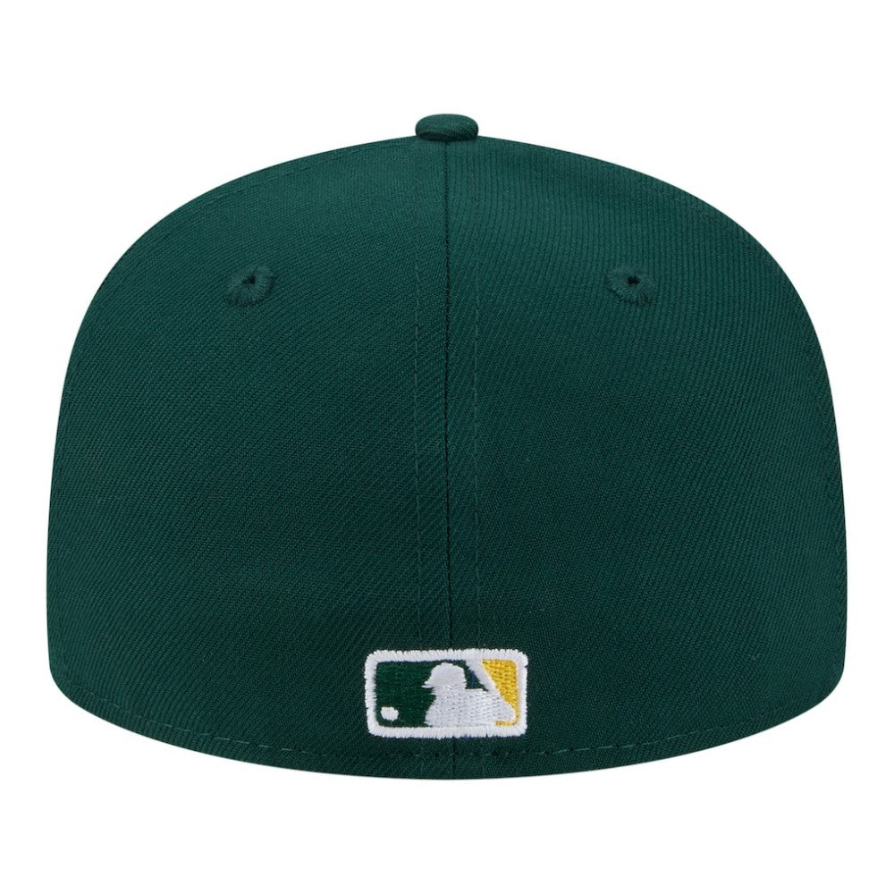 Athletics Hidden Hit 59FIFTY Fitted Hat - Green | New Era