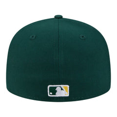 Athletics Hidden Hit 59FIFTY Fitted Hat - Green | New Era