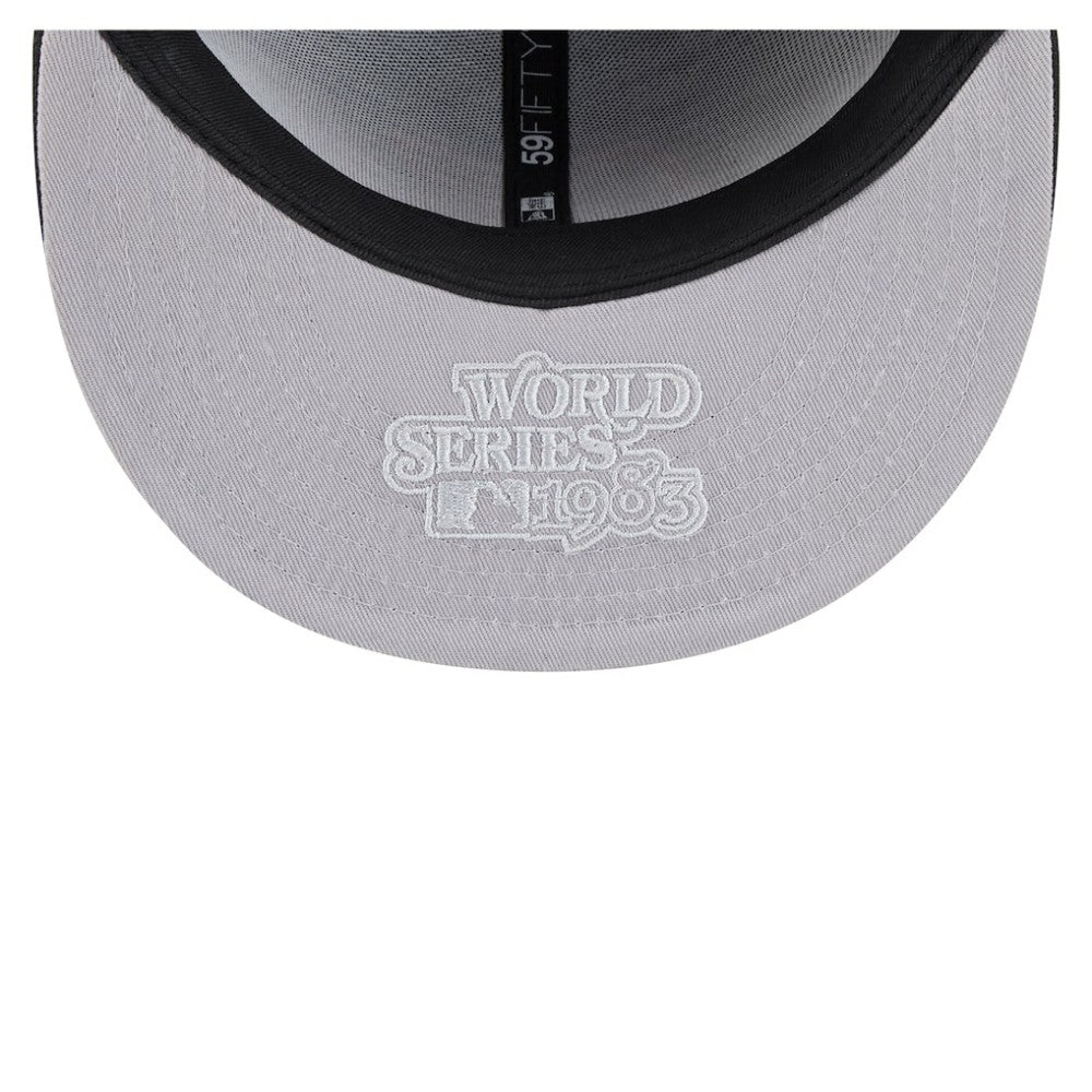 Baltimore Orioles Hidden Hit 59FIFTY Fitted Hat - Black | New Era