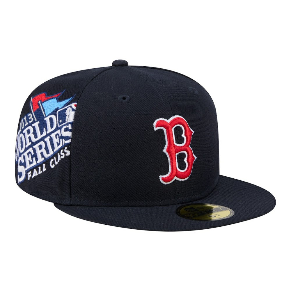 Boston Red Sox Hidden Hit 59FIFTY Fitted Hat - Navy | New Era