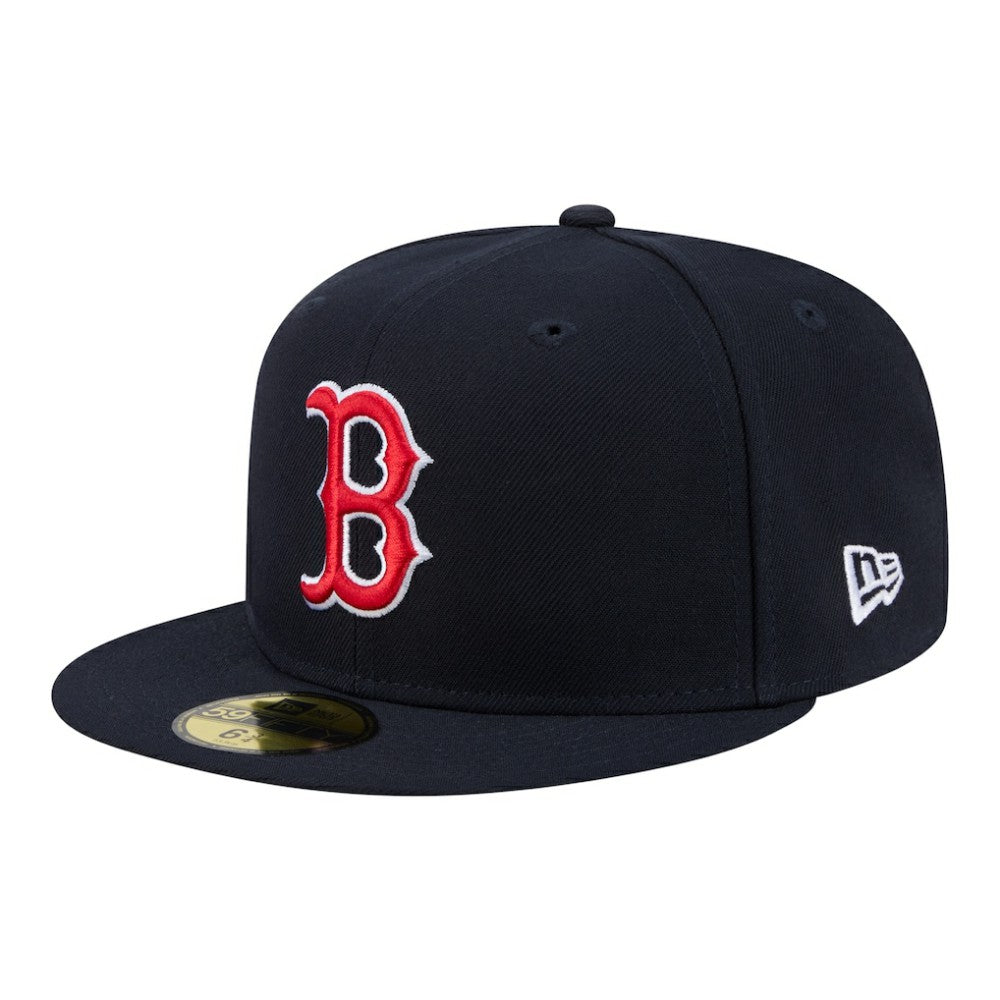 Boston Red Sox Hidden Hit 59FIFTY Fitted Hat - Navy | New Era