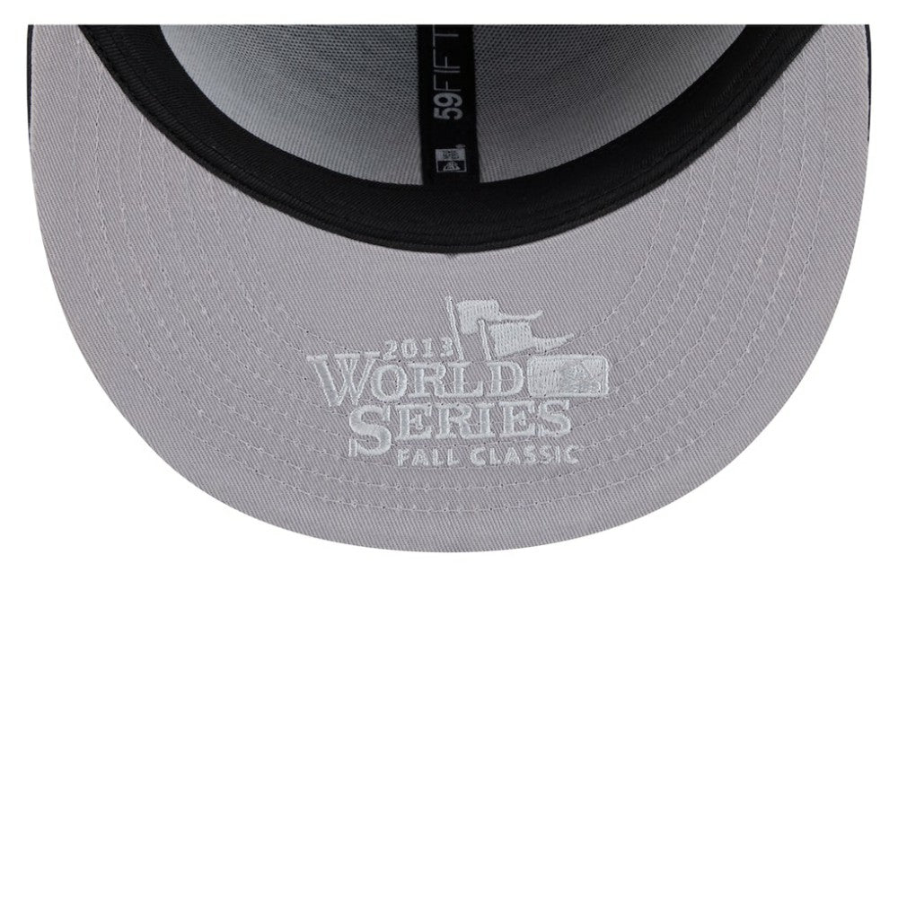 Boston Red Sox Hidden Hit 59FIFTY Fitted Hat - Navy | New Era