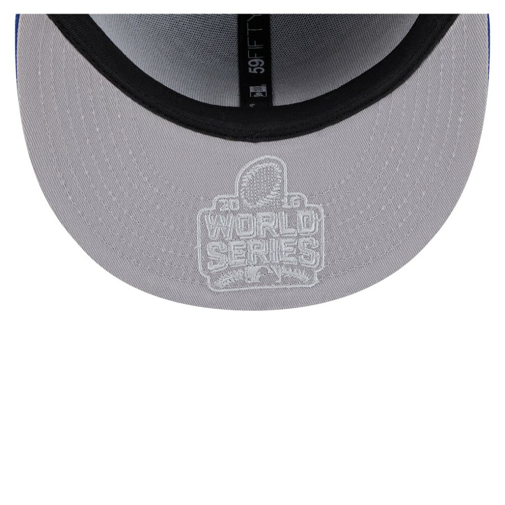 Chicago Cubs Hidden Hit 59FIFTY Fitted Hat - Royal | New Era