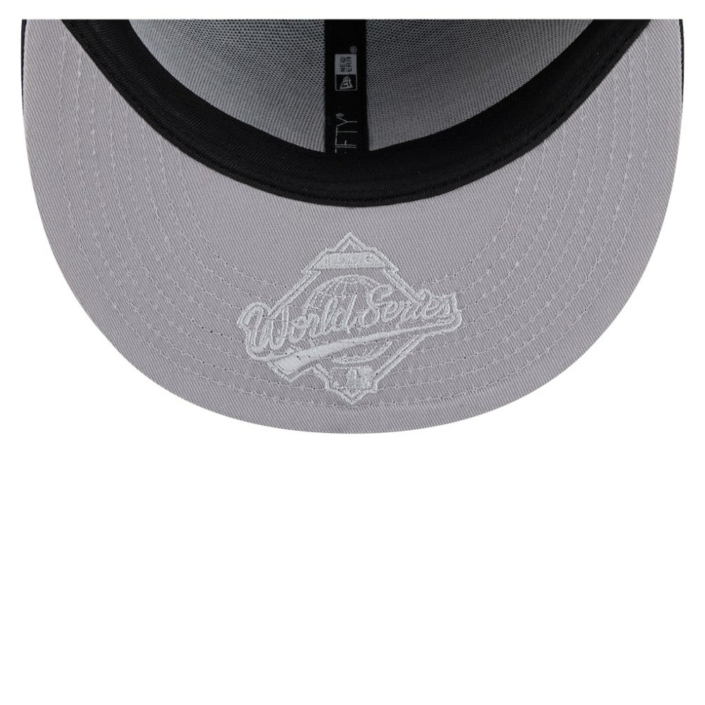Atlanta Braves Hidden Hit 59FIFTY Fitted Hat - Navy | New Era
