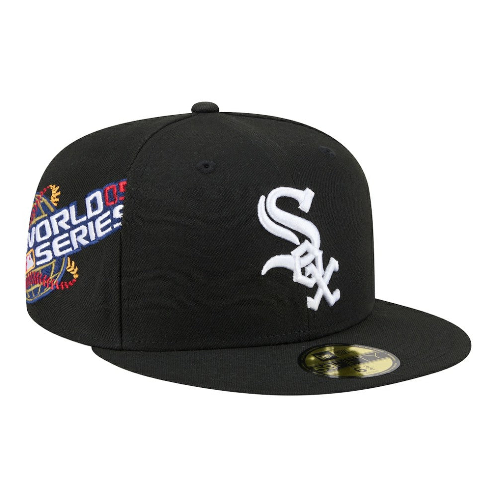 Chicago White Sox Hidden Hit 59FIFTY Fitted Hat - Black | New Era
