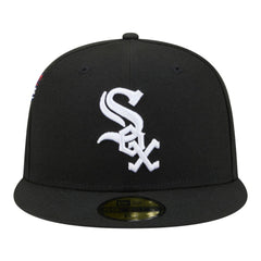 Chicago White Sox Hidden Hit 59FIFTY Fitted Hat - Black | New Era