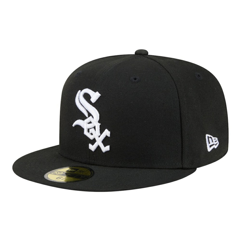 Chicago White Sox Hidden Hit 59FIFTY Fitted Hat - Black | New Era