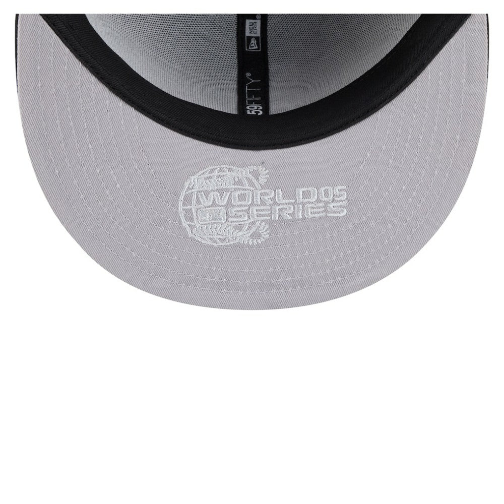 Chicago White Sox Hidden Hit 59FIFTY Fitted Hat - Black | New Era