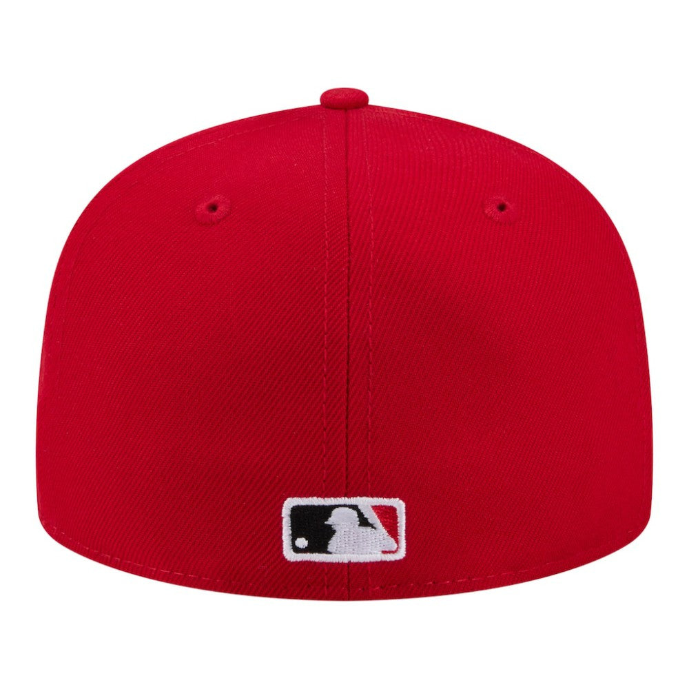 Cincinnati Reds Hidden Hit 59FIFTY Fitted Hat - Red | New Era