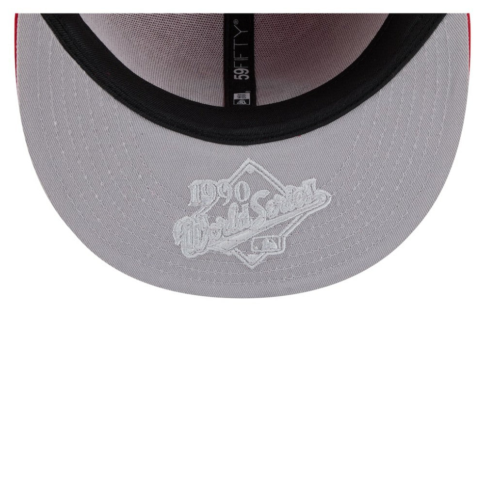 Cincinnati Reds Hidden Hit 59FIFTY Fitted Hat - Red | New Era
