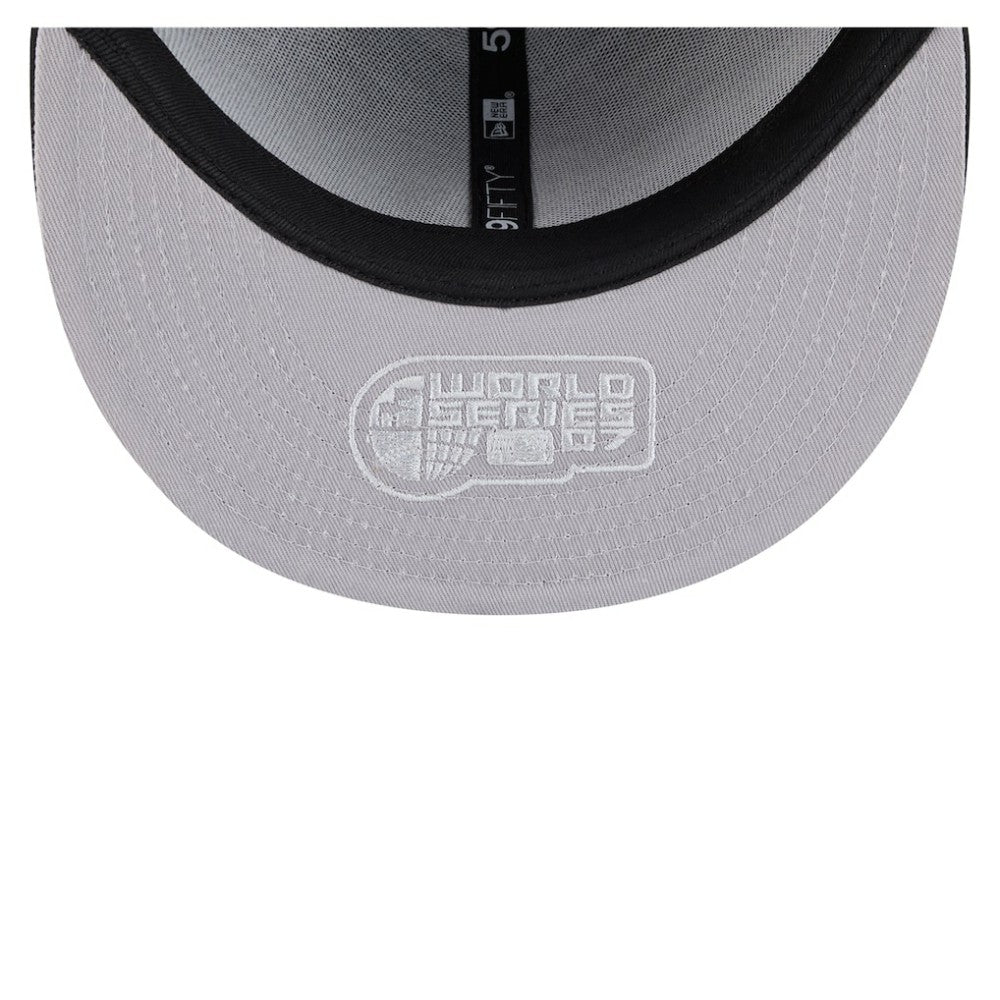 Colorado Rockies Hidden Hit 59FIFTY Fitted Hat - Black | New Era
