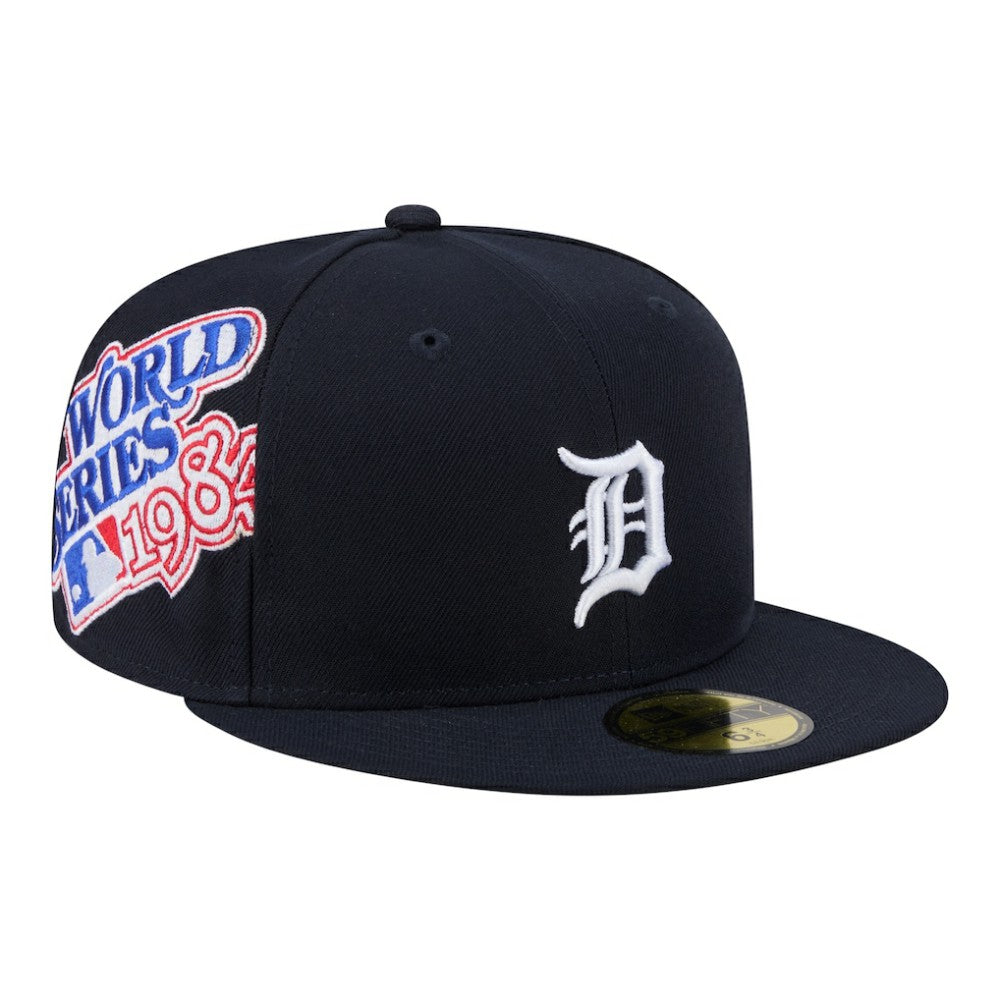 Detroit Tigers Hidden Hit 59FIFTY Fitted Hat - Navy | New Era