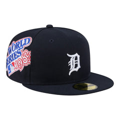 Detroit Tigers Hidden Hit 59FIFTY Fitted Hat - Navy | New Era