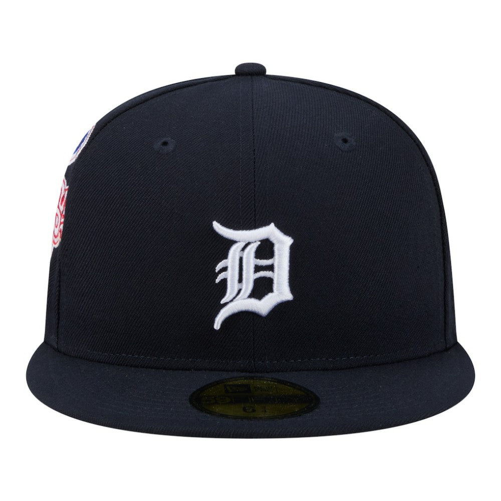 Detroit Tigers Hidden Hit 59FIFTY Fitted Hat - Navy | New Era