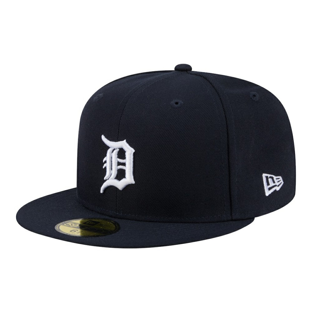 Detroit Tigers Hidden Hit 59FIFTY Fitted Hat - Navy | New Era