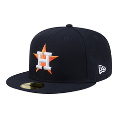 Houston Astros Hidden Hit 59FIFTY Fitted Hat - Navy | New Era