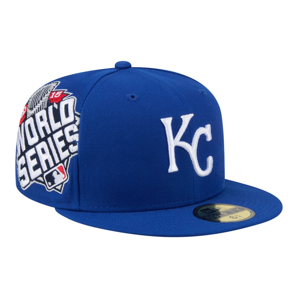 Kansas City Royals Hidden Hit 59FIFTY Fitted Hat - Royal | New Era