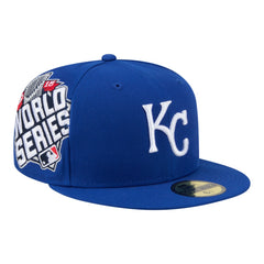 Kansas City Royals Hidden Hit 59FIFTY Fitted Hat - Royal | New Era