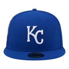 Kansas City Royals Hidden Hit 59FIFTY Fitted Hat - Royal | New Era