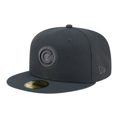 Chicago Cubs Color Pack 59FIFTY Fitted Hat - Charcoal | New Era