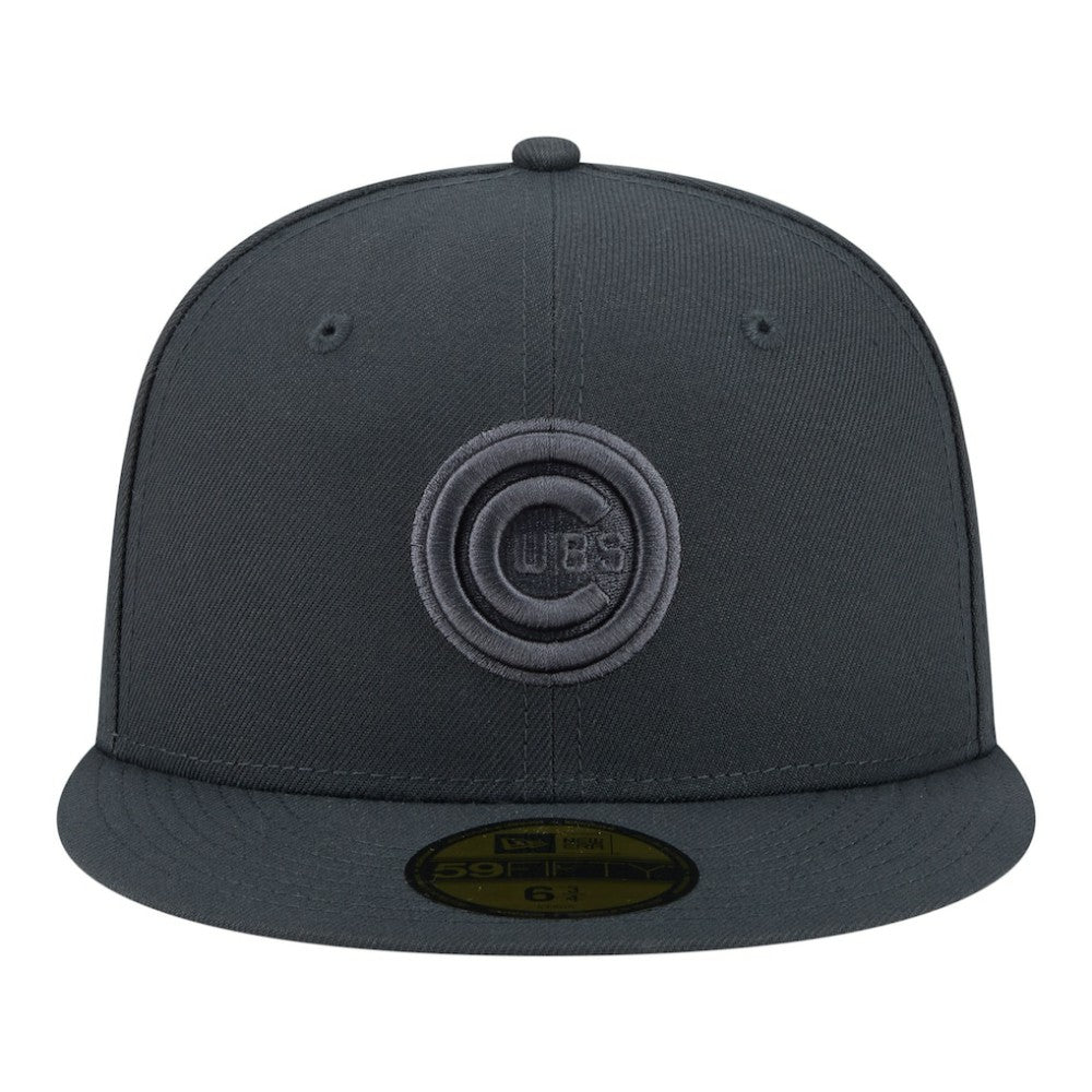 Chicago Cubs Color Pack 59FIFTY Fitted Hat - Charcoal | New Era