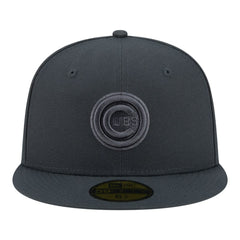 Chicago Cubs Color Pack 59FIFTY Fitted Hat - Charcoal | New Era