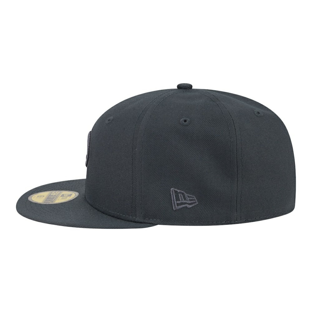 Chicago Cubs Color Pack 59FIFTY Fitted Hat - Charcoal | New Era