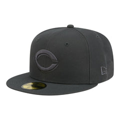 Cincinnati Reds Color Pack 59FIFTY Fitted Hat - Charcoal | New Era