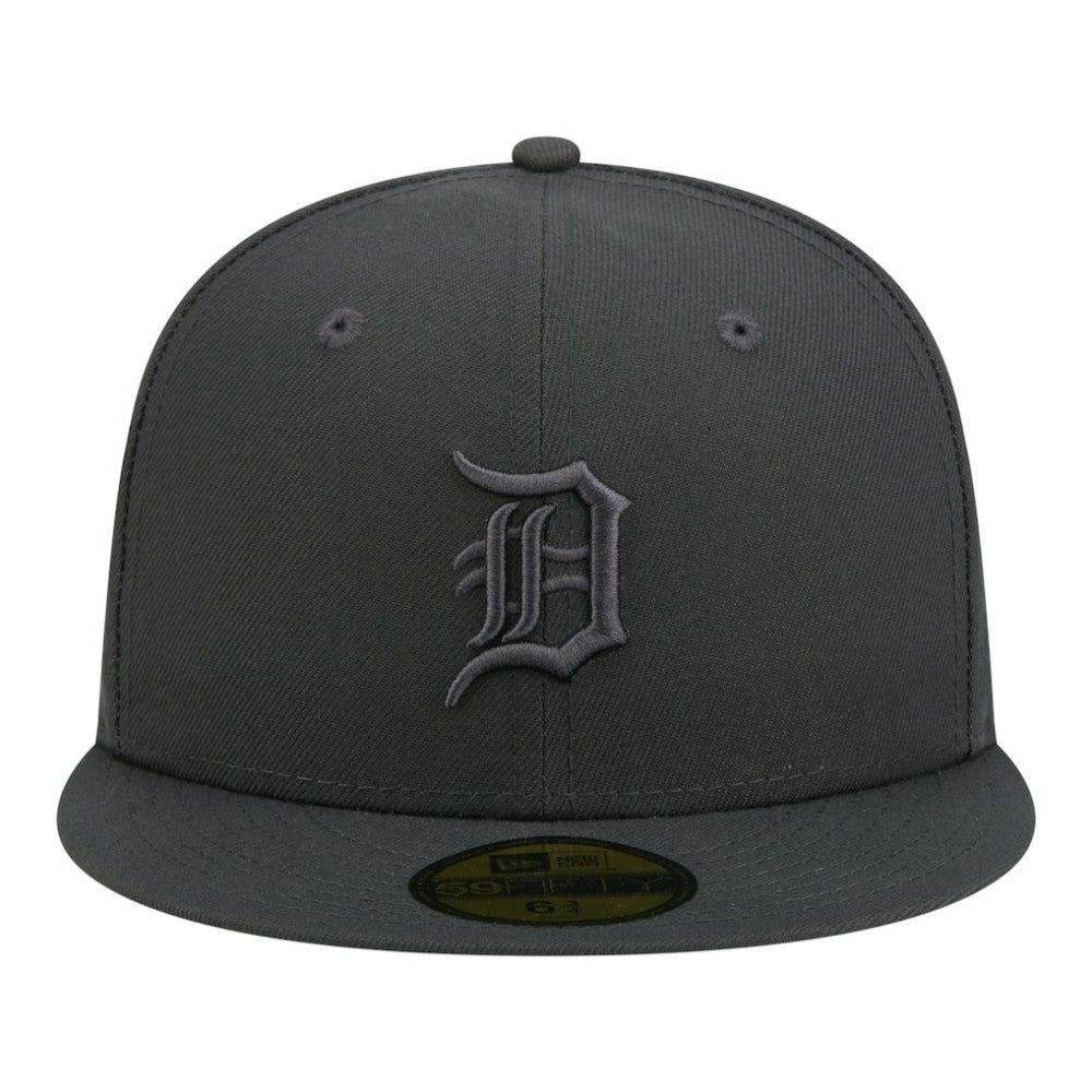Detroit Tigers Color Pack 59FIFTY Fitted Hat - Charcoal | New Era