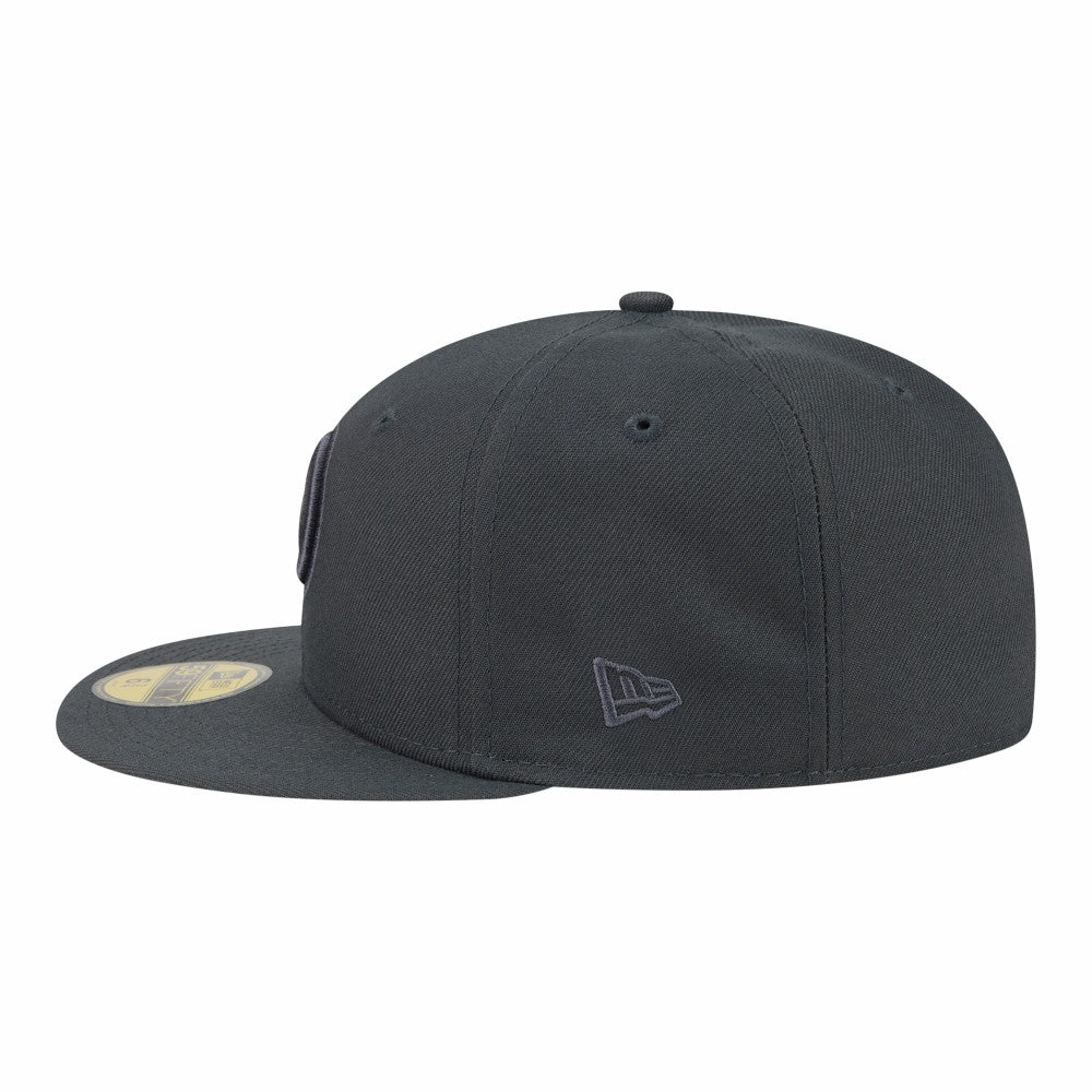 Los Angeles Dodgers Color Pack 59FIFTY Fitted Hat - Charcoal | New Era