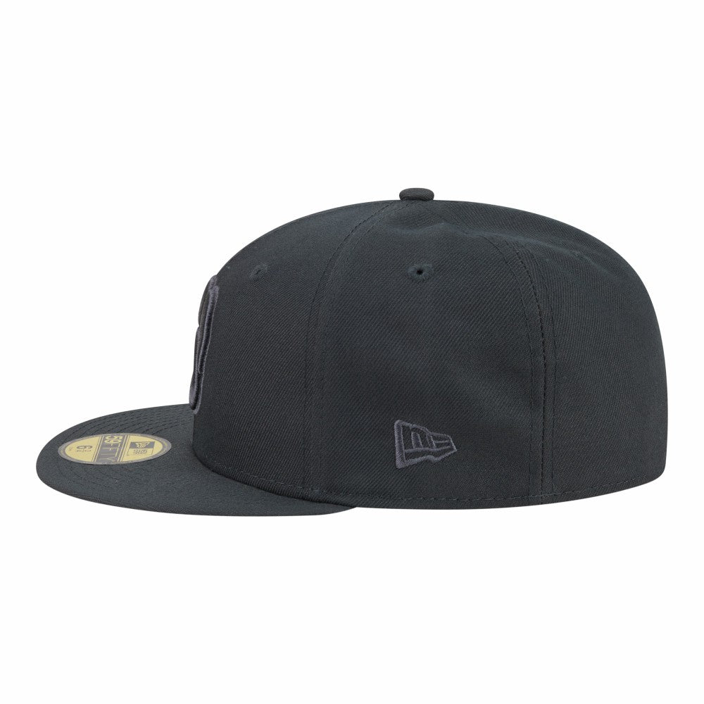 Milwaukee Brewers Color Pack 59FIFTY Fitted Hat - Charcoal | New Era