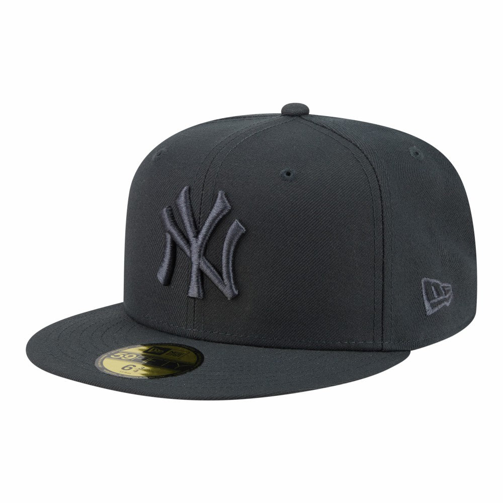 New York Yankees Color Pack 59FIFTY Fitted Hat - Charcoal | New Era