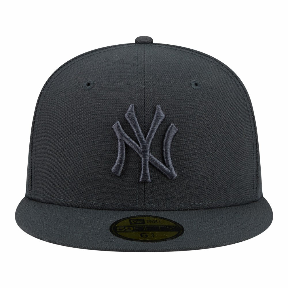 New York Yankees Color Pack 59FIFTY Fitted Hat - Charcoal | New Era