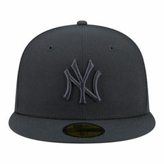 New York Yankees Color Pack 59FIFTY Fitted Hat - Charcoal | New Era